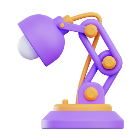 Study Lamp  3D Icon