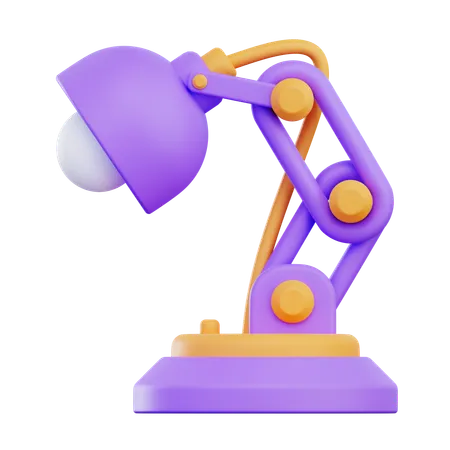 Study Lamp  3D Icon