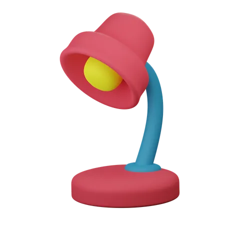 Study Lamp  3D Icon