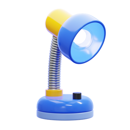 Study Lamp  3D Icon