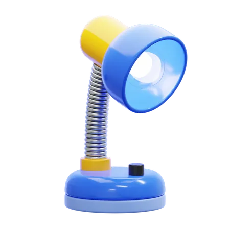 Study Lamp  3D Icon