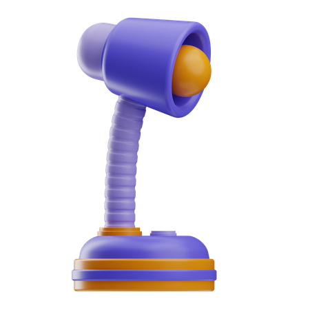 Study Lamp  3D Icon