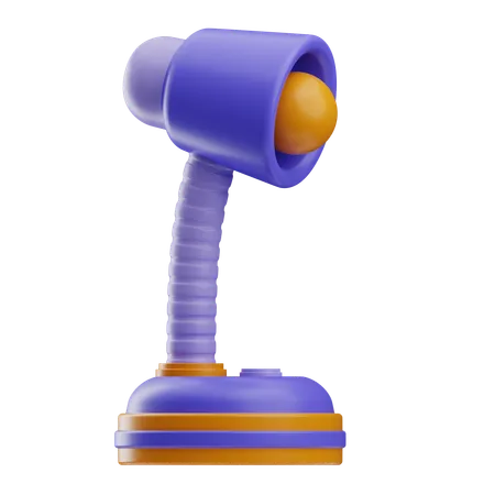 Study Lamp  3D Icon