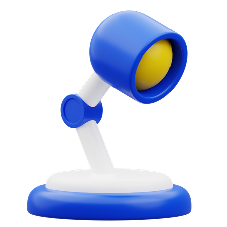 Study Lamp  3D Icon