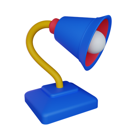 Study Lamp  3D Icon