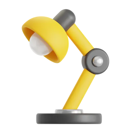 Study Lamp  3D Icon