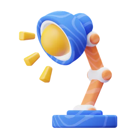 Study Lamp  3D Icon