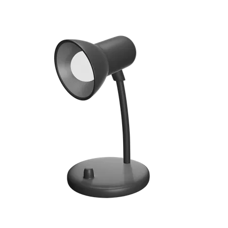 Study Lamp  3D Icon