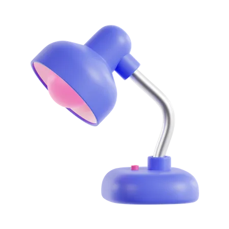 Study Lamp  3D Icon