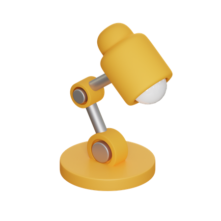 Study Lamp  3D Icon