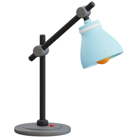 Study Lamp  3D Icon