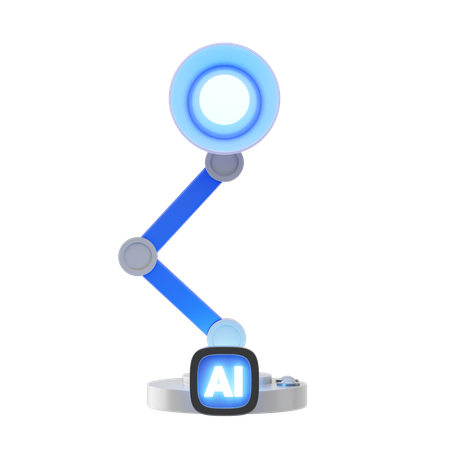 Study Lamp  3D Icon