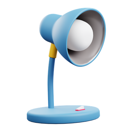 Study Lamp  3D Icon