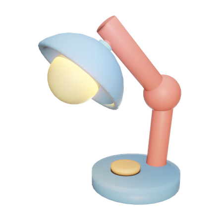Study Lamp  3D Icon