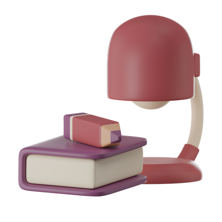 Study Lamp  3D Icon