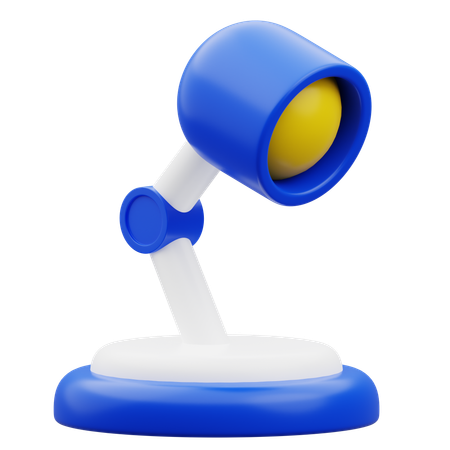 Study Lamp  3D Icon