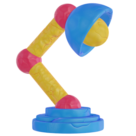 Study Lamp  3D Icon