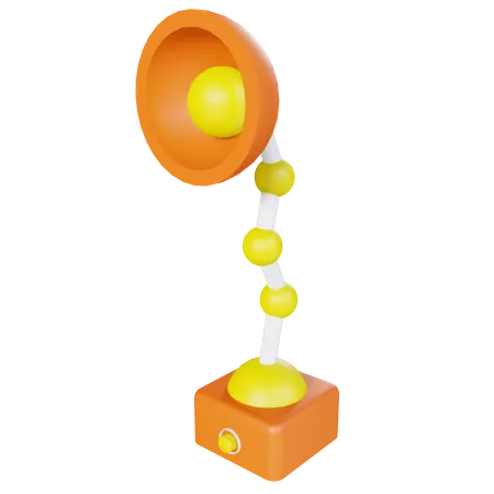Study Lamp  3D Illustration
