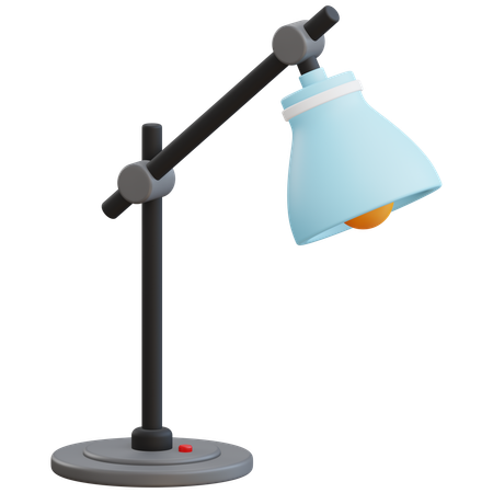 Study Lamp  3D Icon