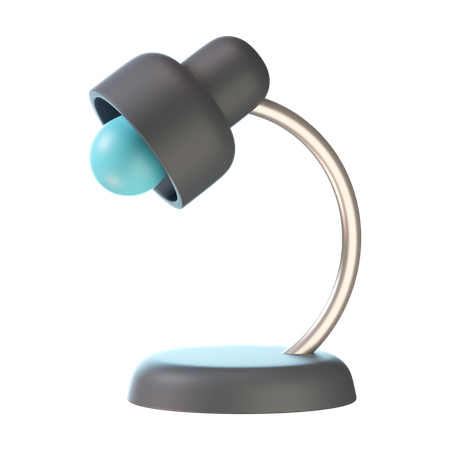 Study Lamp 3D Icon
