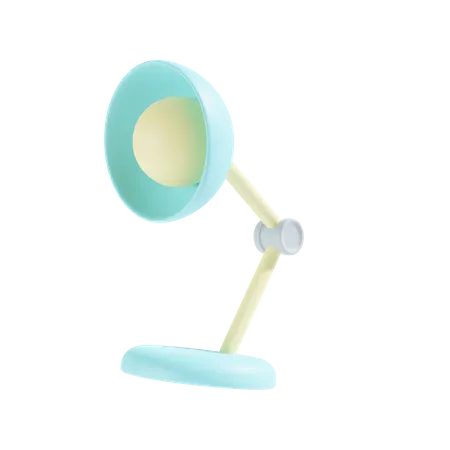 Lamp Back To School Icon 3D Icon