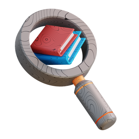 Study Research  3D Icon