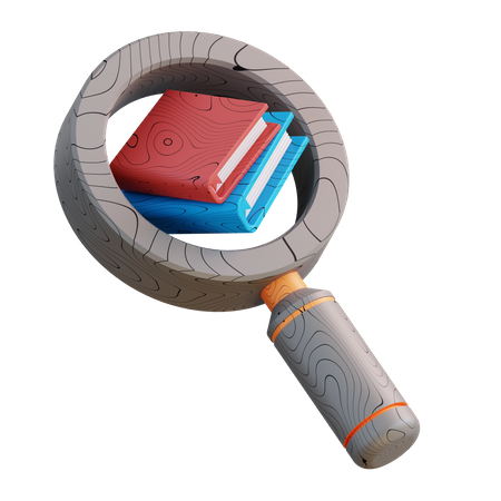 Study Research 3D Icon