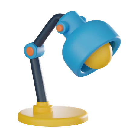 Study table lamp  3D Icon