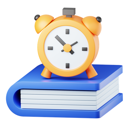 Study Time  3D Icon