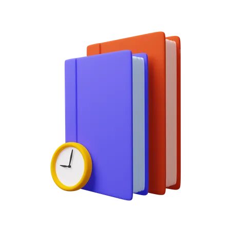 Study Time Download This Item Now 3D Icon