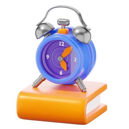 Alarm Clock 3 D Icon Ilustration 3D Icon