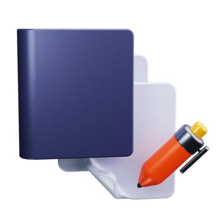 Study Tools  3D Icon