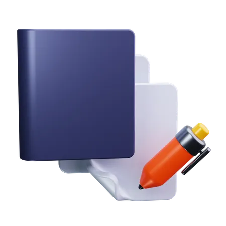 Study Tools  3D Icon