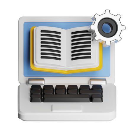 Study Tutorial  3D Icon