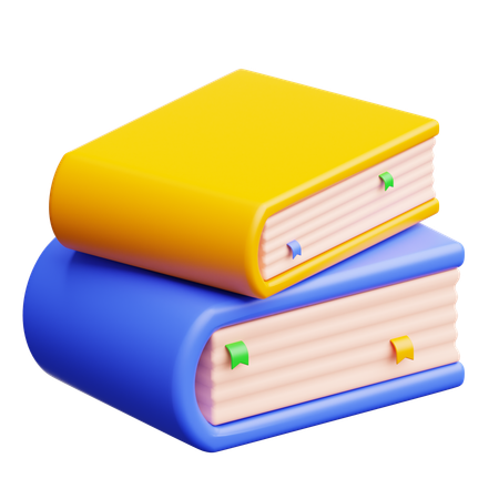 Studying  3D Icon