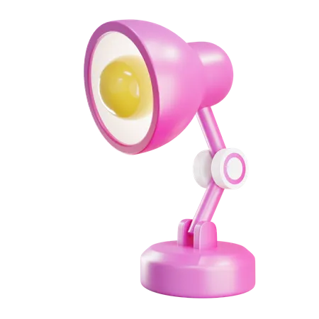 Studying Lamp  3D Icon