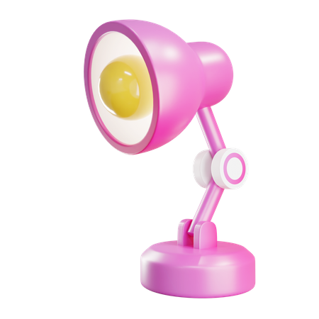 Studying Lamp  3D Icon