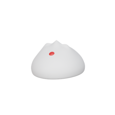 Stuffed steamed bun  3D Icon