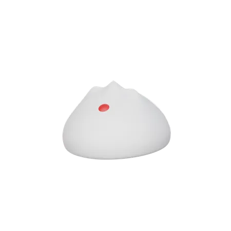 Stuffed steamed bun  3D Icon