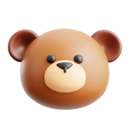 Stuffed Toy  3D Icon