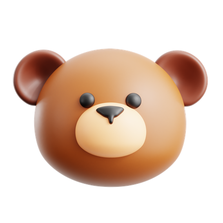 Stuffed Toy  3D Icon