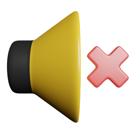 Stumm  3D Icon