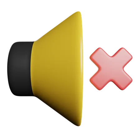 Stumm  3D Icon