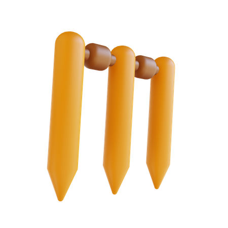 Stumps  3D Icon