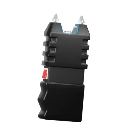 Stun gun  3D Icon