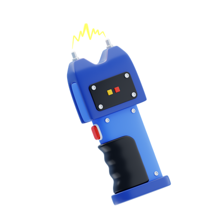 Stun Gun  3D Icon