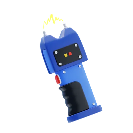 Stun Gun  3D Icon