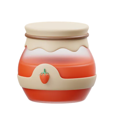 Marmelade  3D Icon