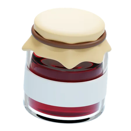 Marmelade  3D Icon