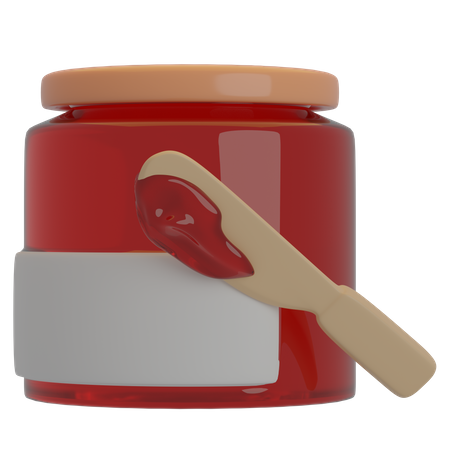 Marmelade  3D Icon